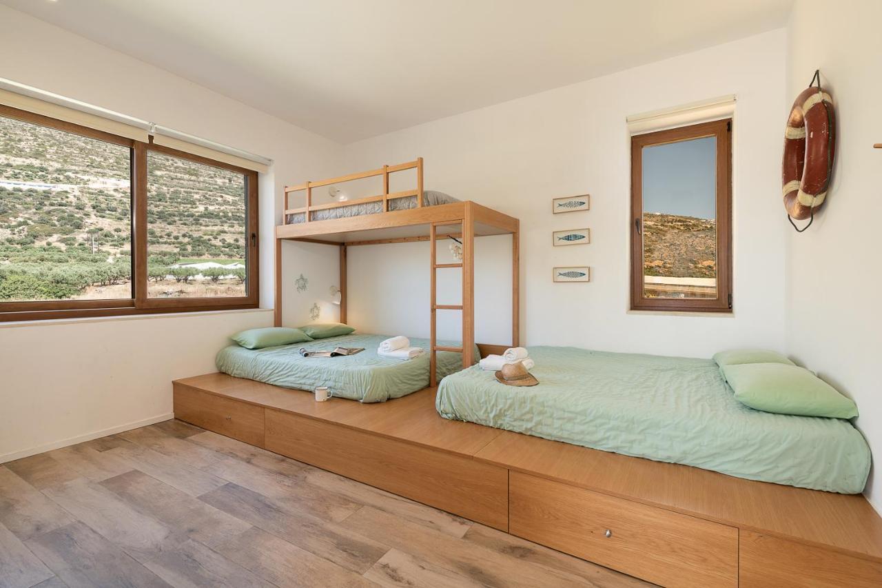 Casa Le Cicale Villa Falasarna Bagian luar foto