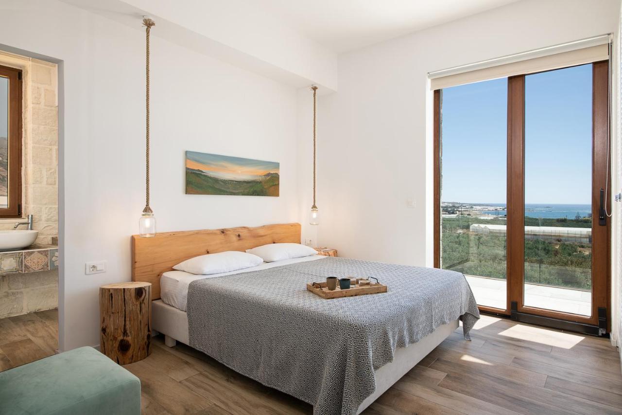 Casa Le Cicale Villa Falasarna Bagian luar foto