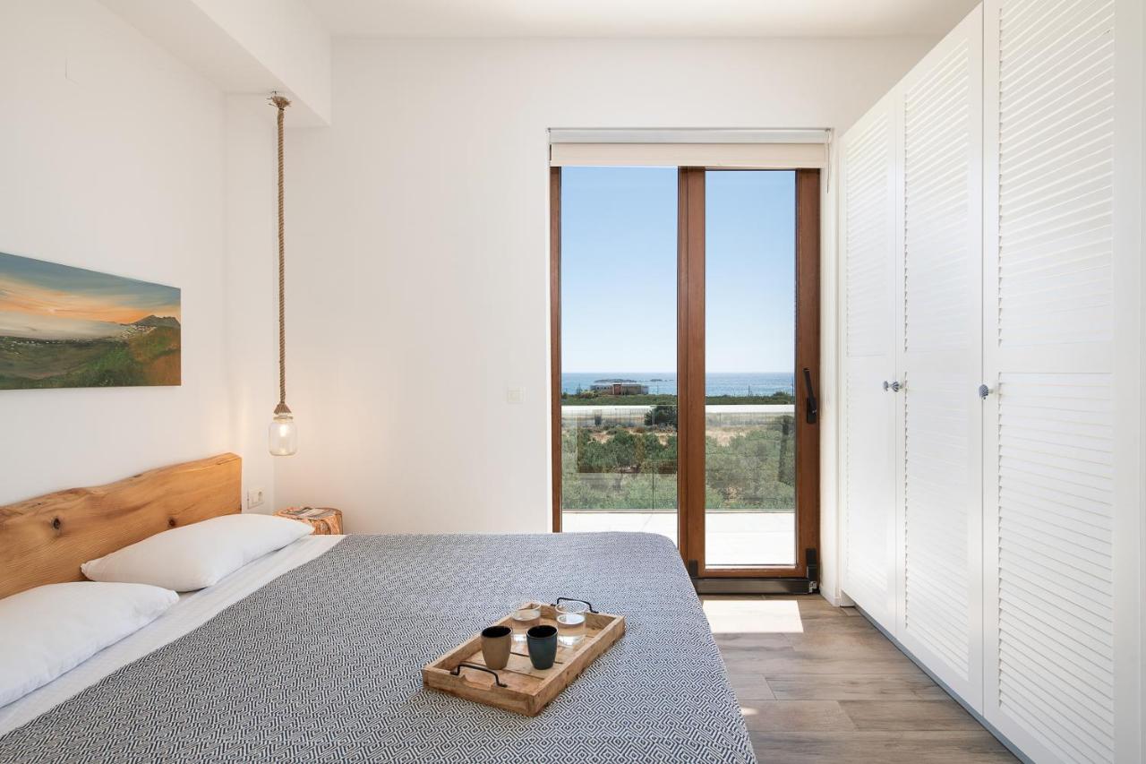 Casa Le Cicale Villa Falasarna Bagian luar foto