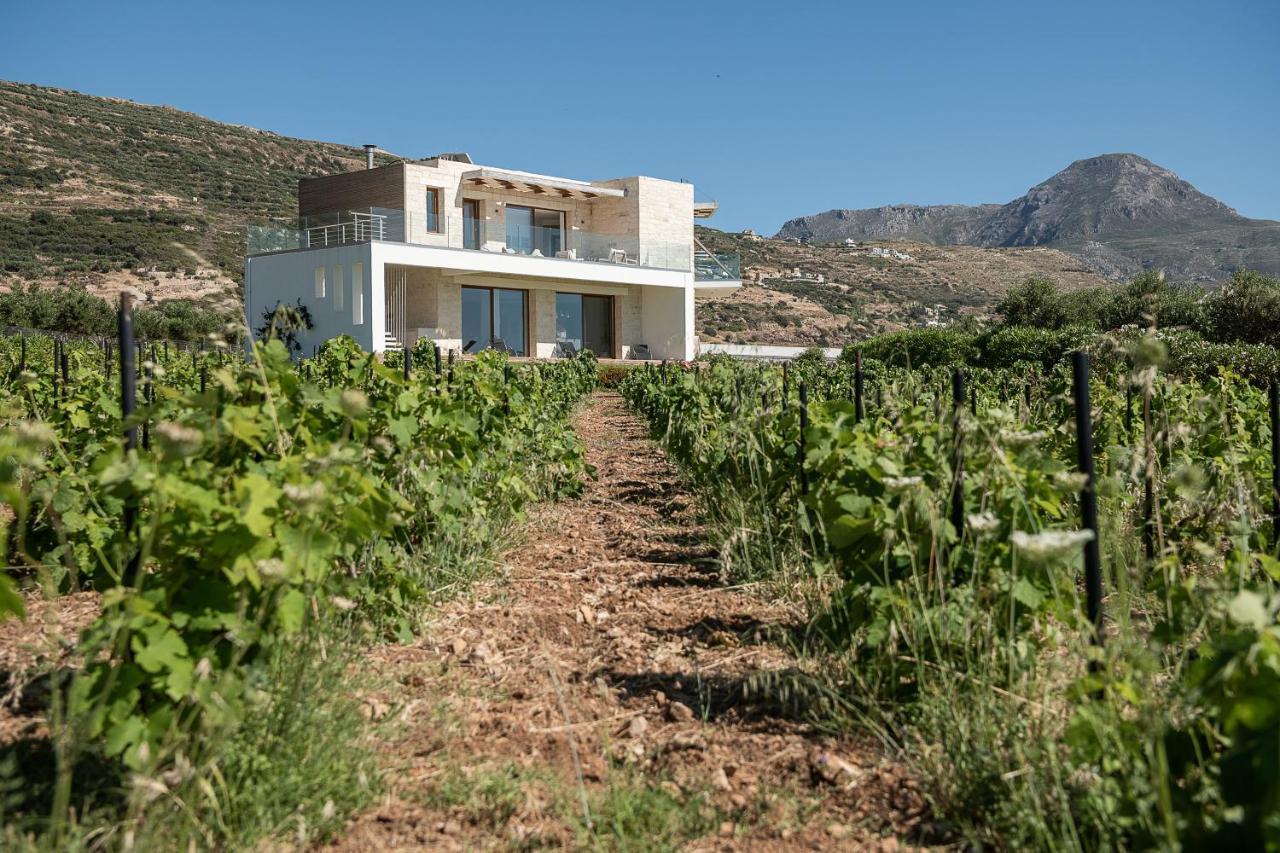 Casa Le Cicale Villa Falasarna Bagian luar foto