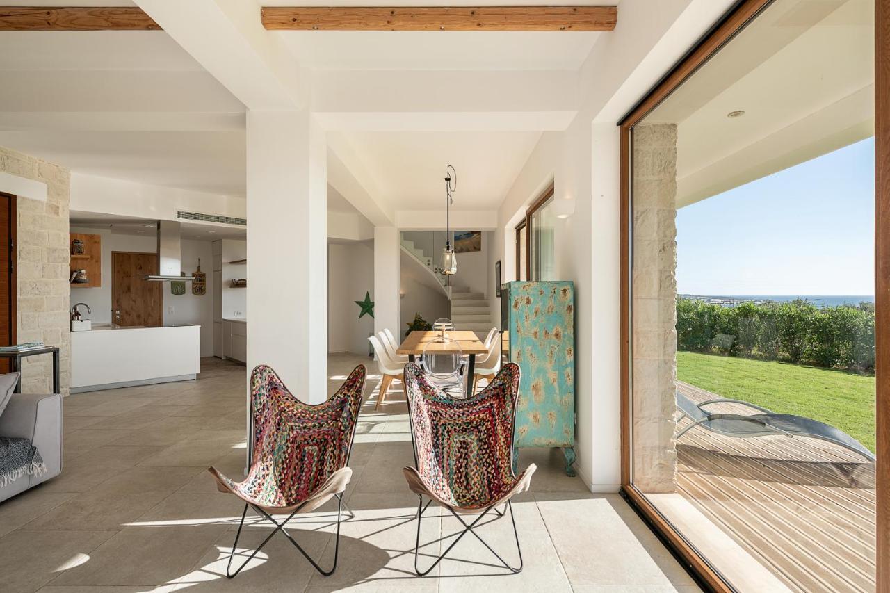 Casa Le Cicale Villa Falasarna Bagian luar foto
