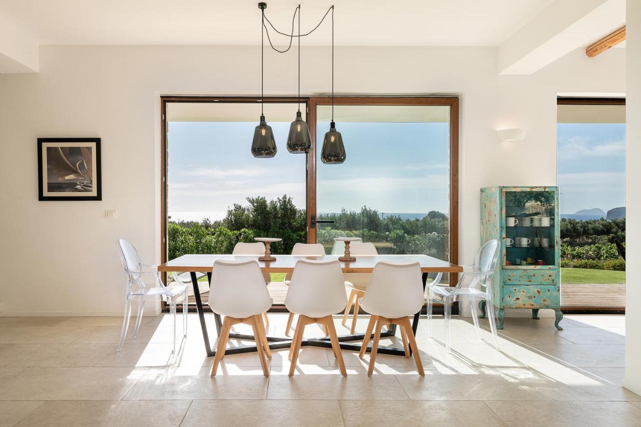 Casa Le Cicale Villa Falasarna Bagian luar foto