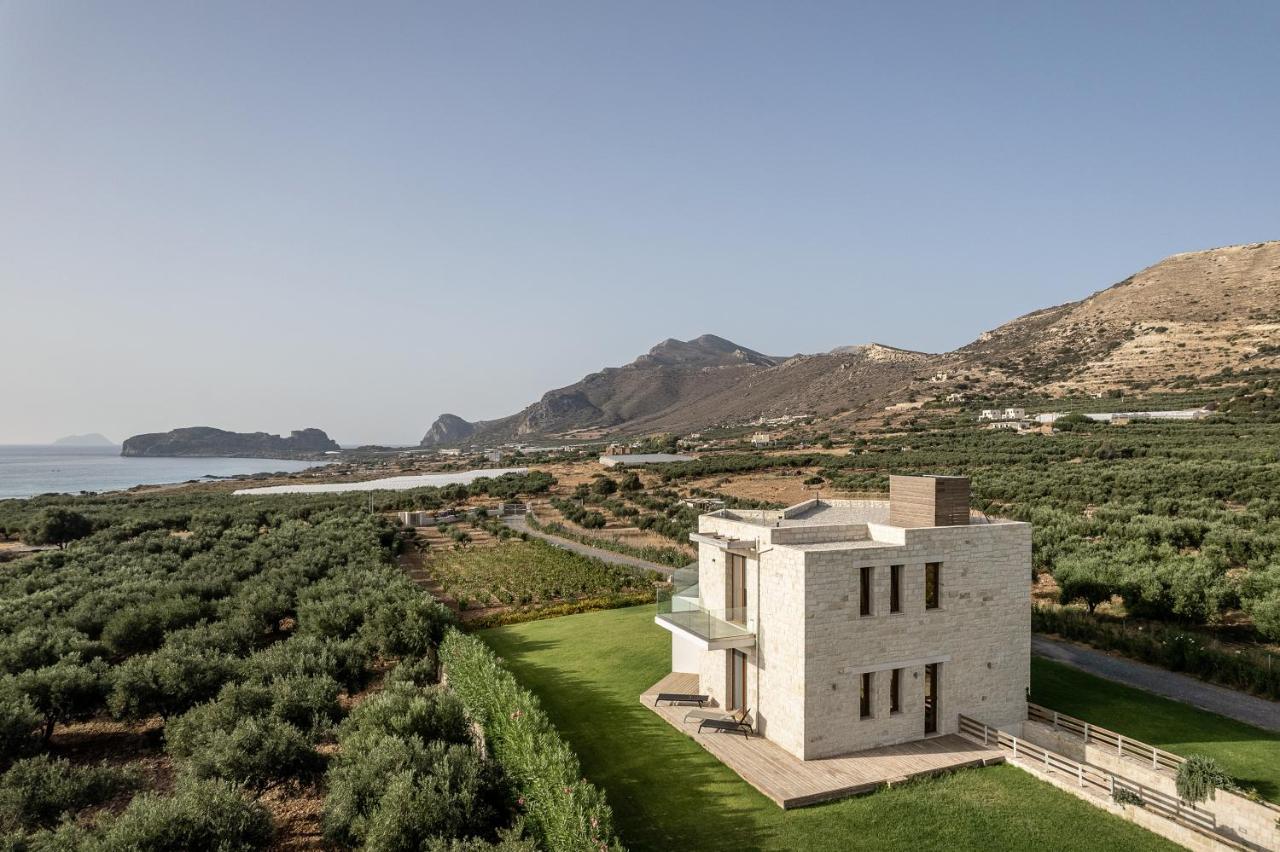 Casa Le Cicale Villa Falasarna Bagian luar foto