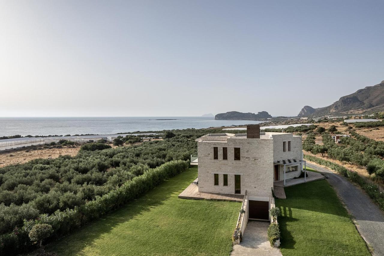 Casa Le Cicale Villa Falasarna Bagian luar foto