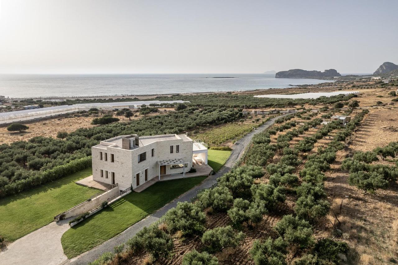 Casa Le Cicale Villa Falasarna Bagian luar foto